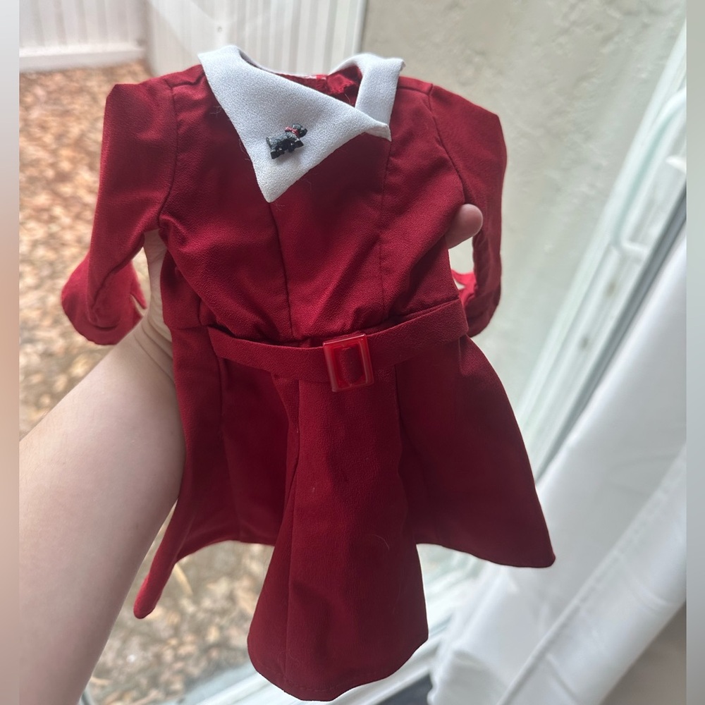 American Girl Kit Christmas Dress
